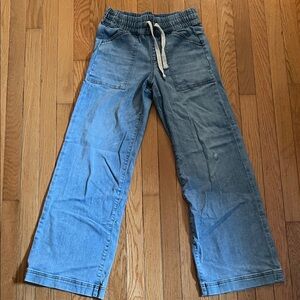 UpWest Blue Wide Leg Jeans